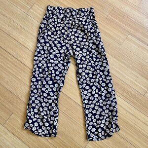 Ganni Wide Leg Silk pants